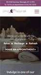 Mobile Screenshot of bodynbalancehealing.com